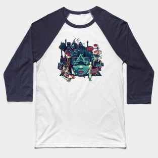 The Ghost Baseball T-Shirt